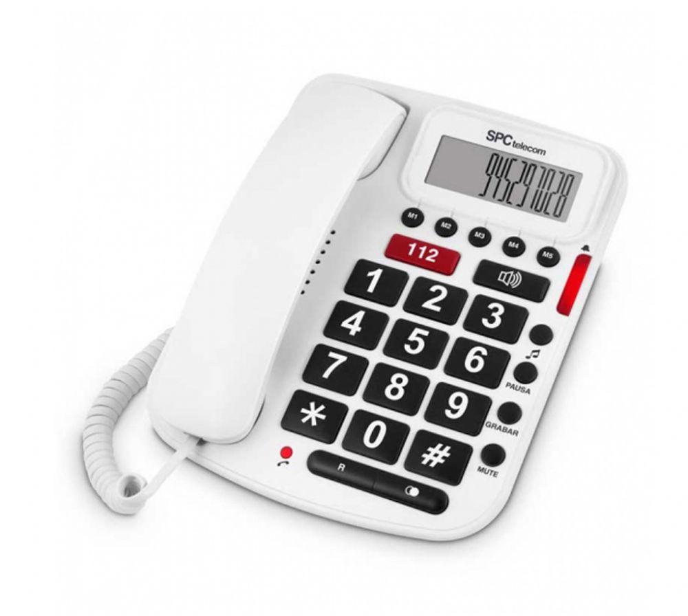 TELÉFONO FIJO SPC INTERNET 3293B COMFORT VOLUME